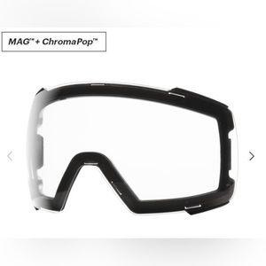 Smith I/O Mag Replacement Lens